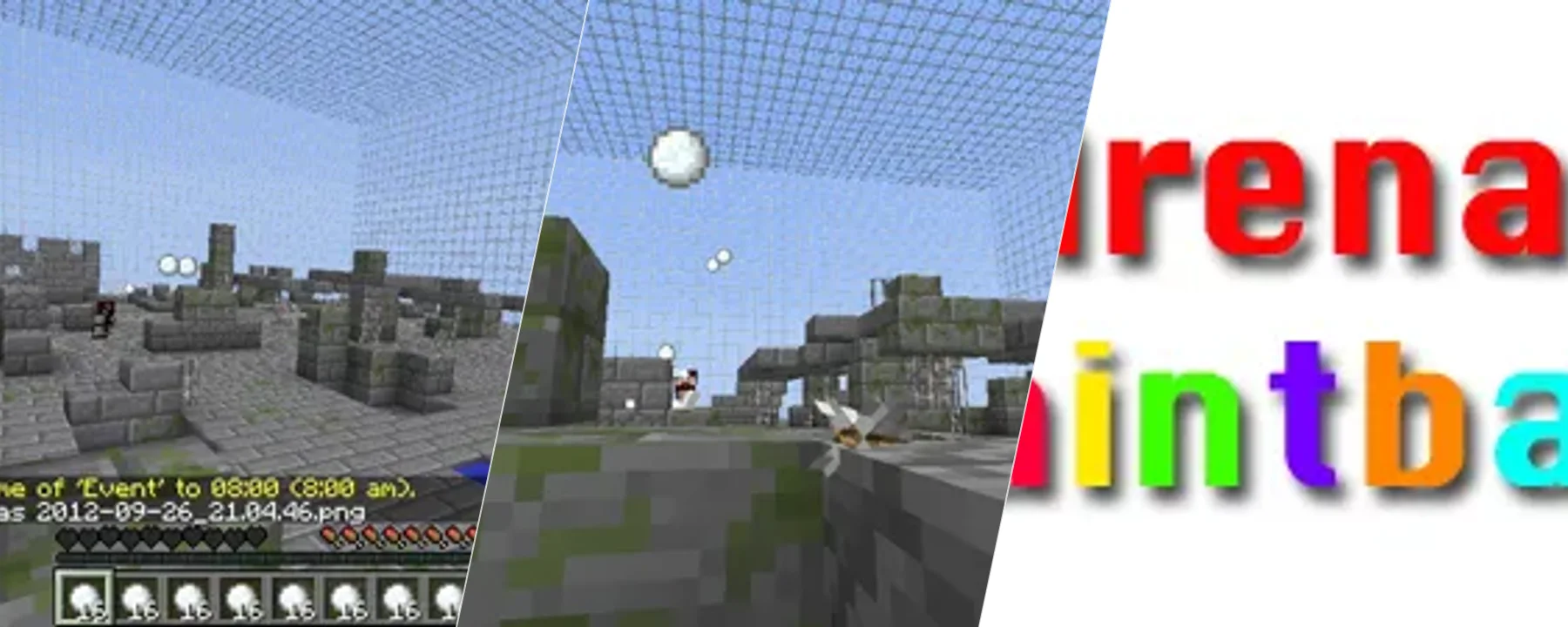 ArenaPaintball — ArenaPaintball screenshots 1–3