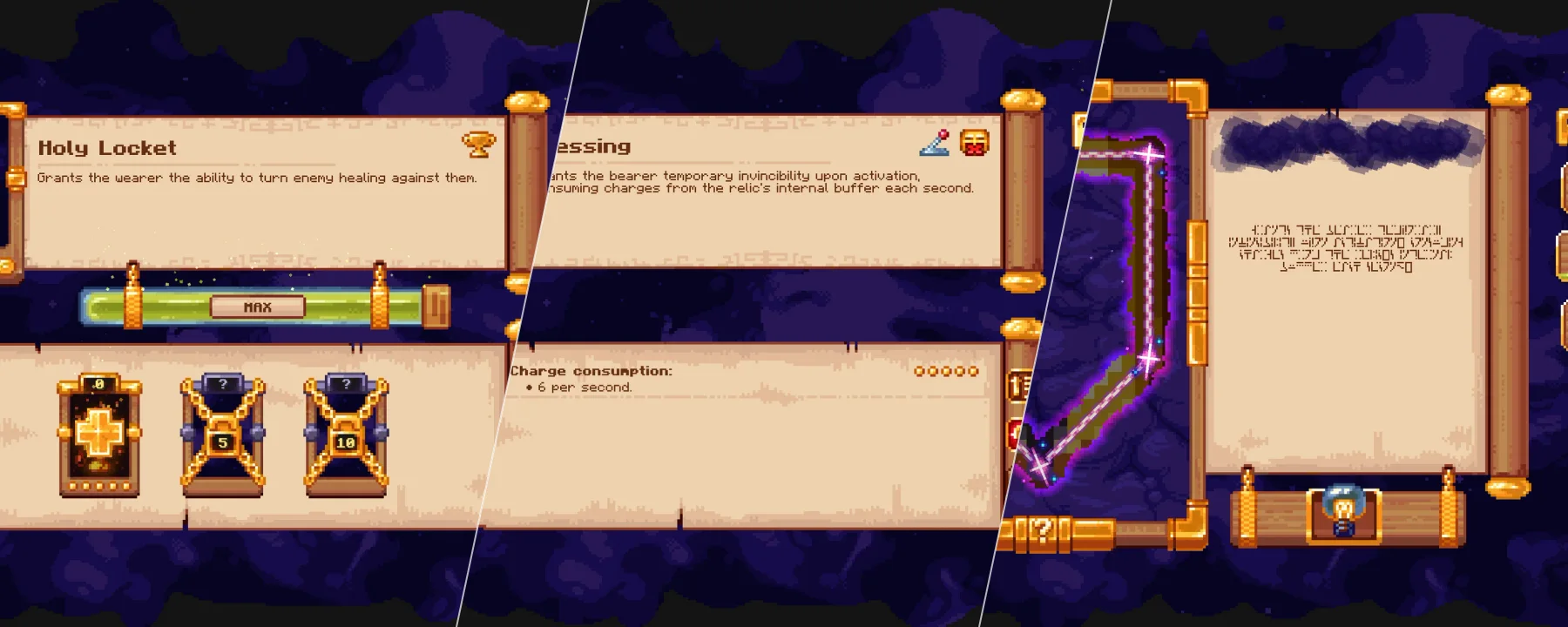 Relics — Relics screenshots 4–6