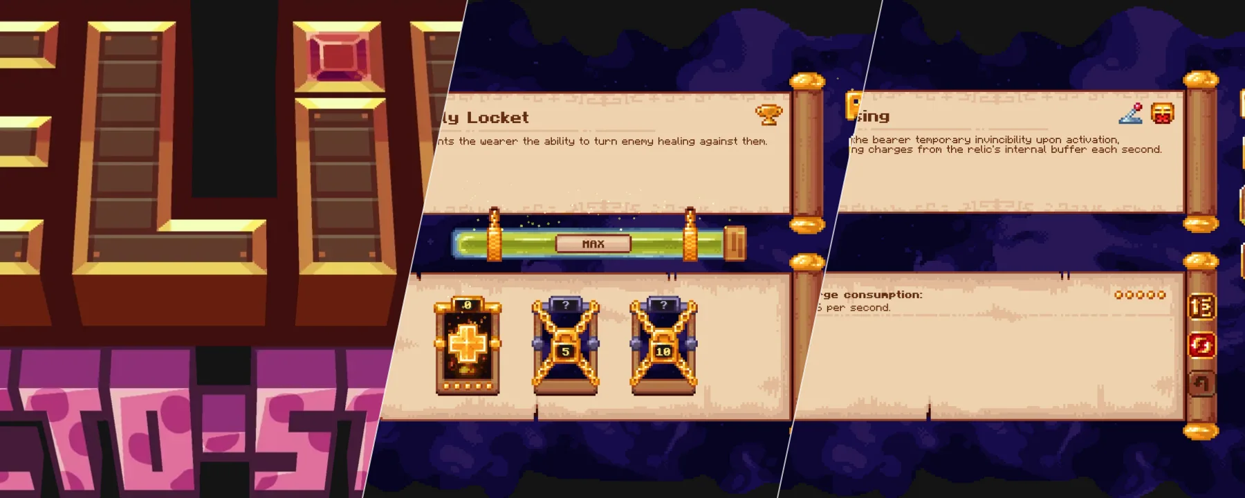 Relics — Relics screenshots 7–9