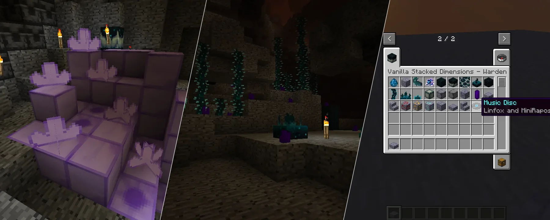 Deeper in the Caves - RESTART (+ 1.12.2 Version) — Deeper in the Caves - RESTART (+ 1.12.2 Version) screenshots 1–3