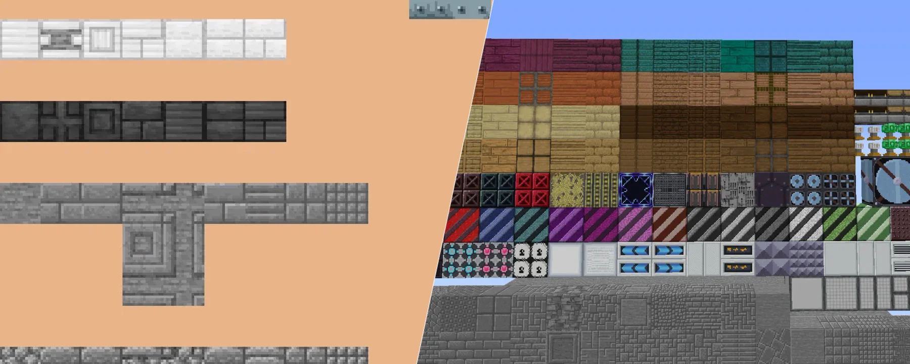 Chiseled — Chiseled screenshots 1–2
