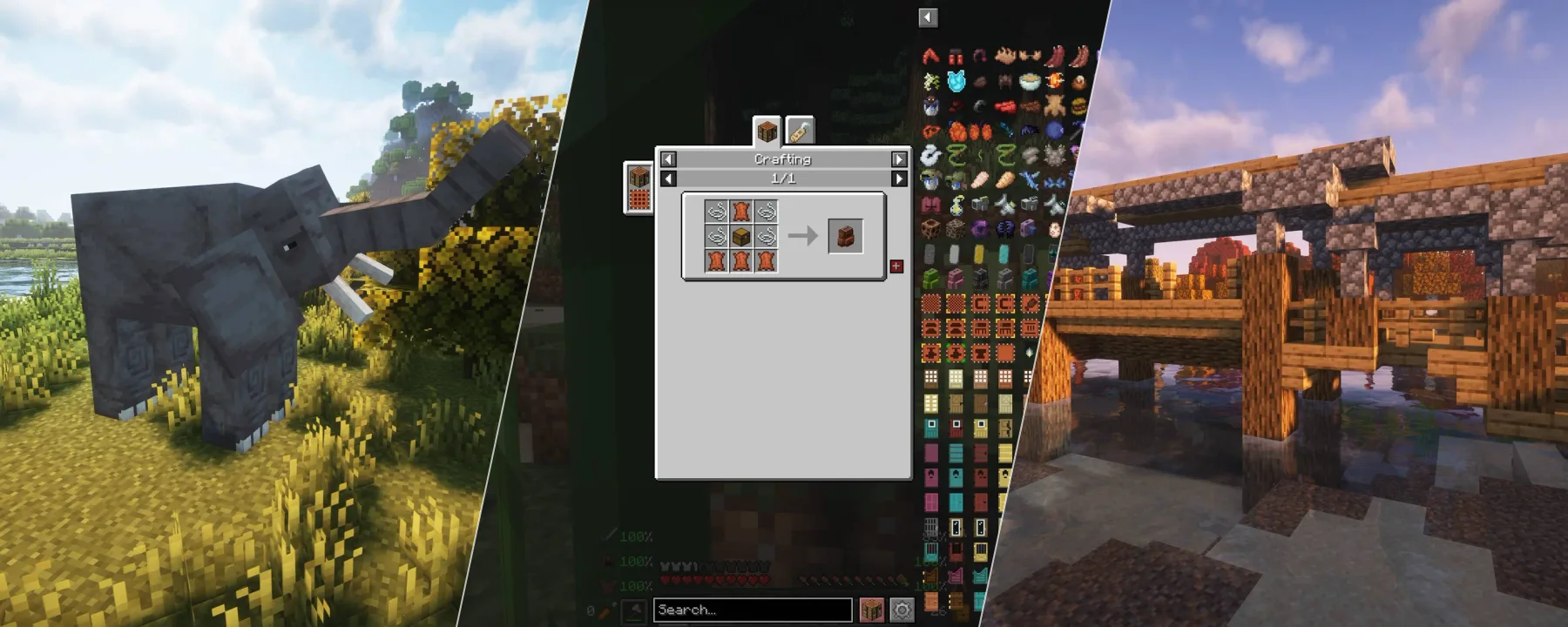 Essentials Mods [FABRIC] - 1.21 RELEASE! — Essentials Mods [FABRIC] - 1.21 RELEASE! screenshots 1–3