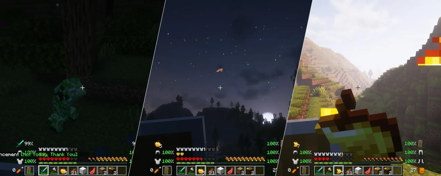 Ultra Hardcore Renewed - Do you dare to play it? | Hardcore 2.0 — Ultra Hardcore Renewed - Do you dare to play it? | Hardcore 2.0 screenshots 1–3