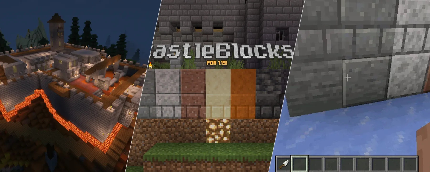 CastleBlocks — CastleBlocks screenshots 1–3