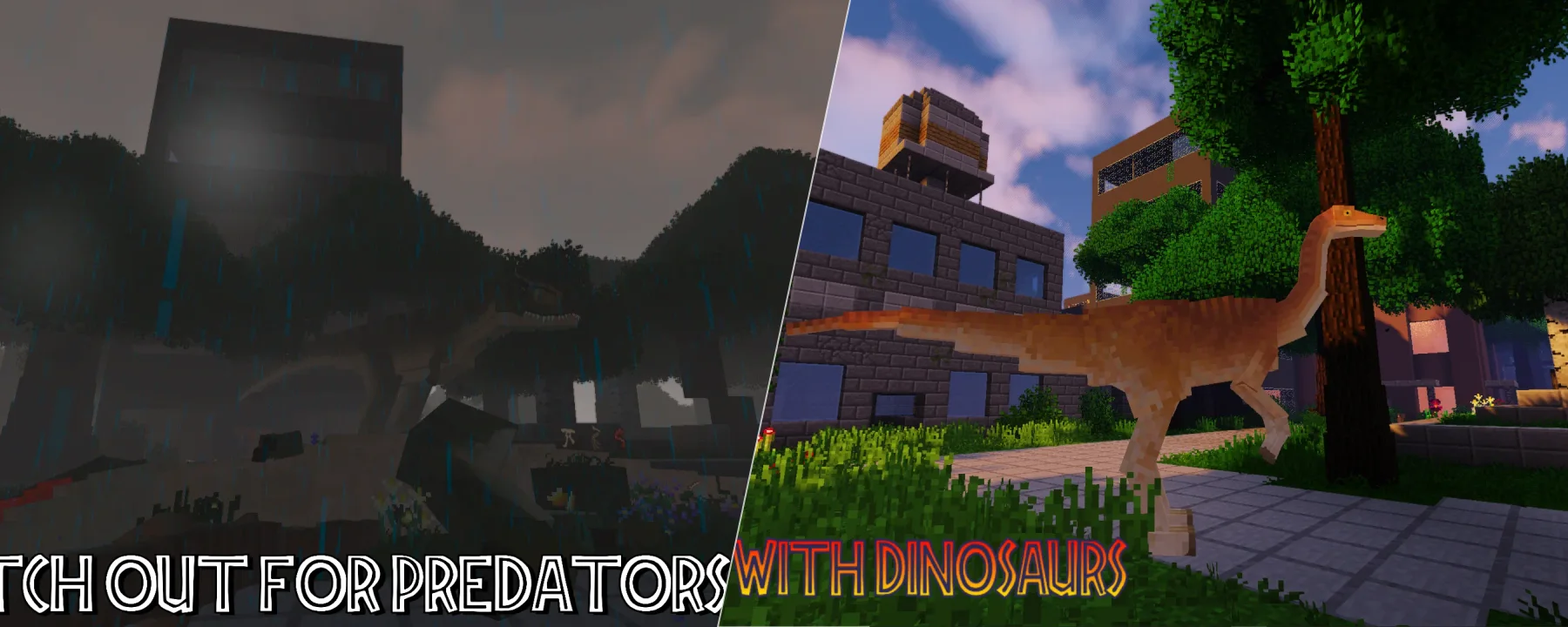 JurassiCraft: Dominion — JurassiCraft: Dominion screenshots 1–2
