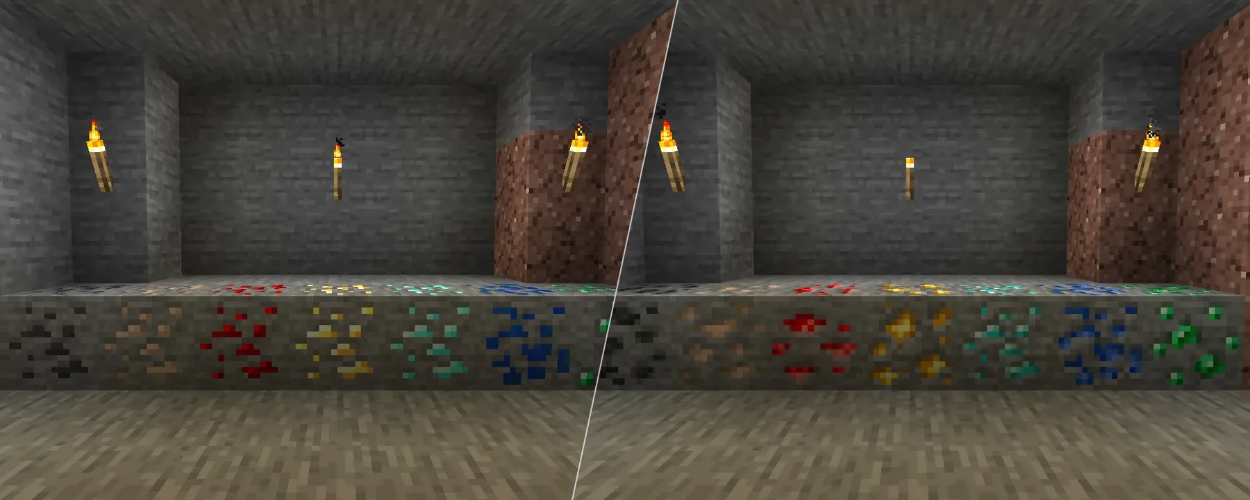 New Ores — New Ores screenshots 1–2