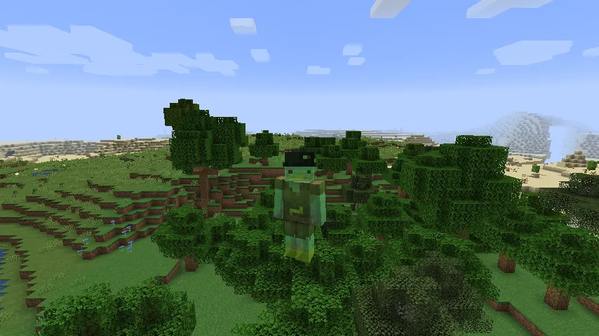 Mob Origins — Slime Origin