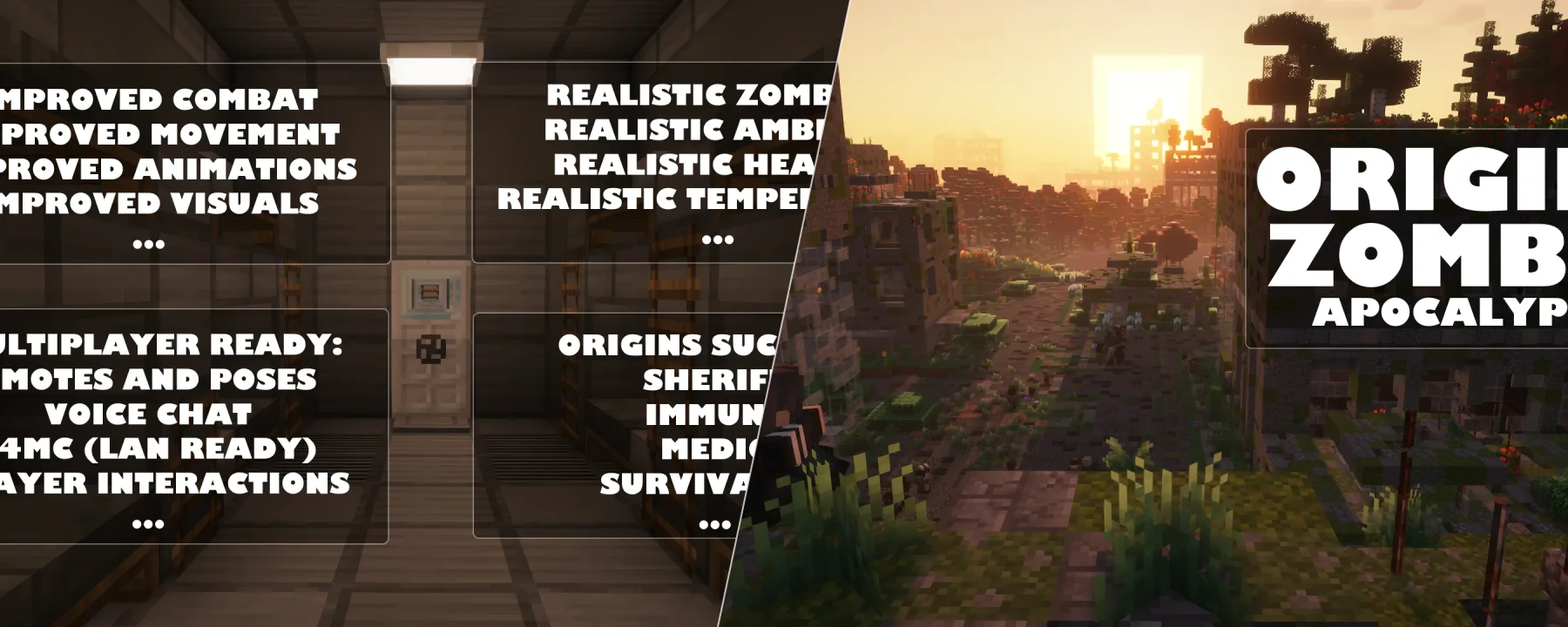 Origins Zombie Apocalypse — Origins Zombie Apocalypse screenshots 1–2