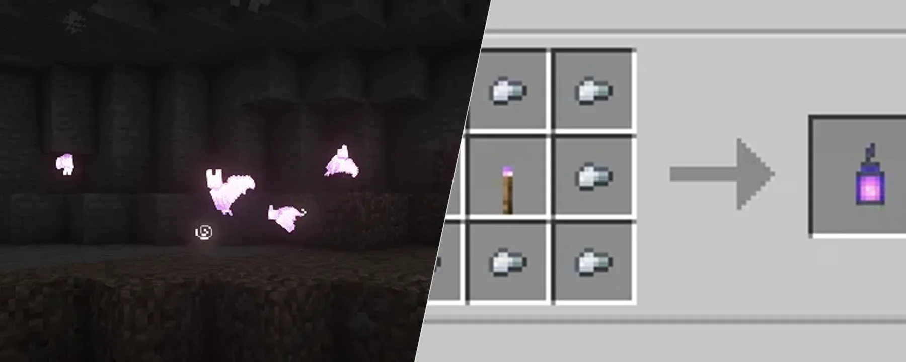 Glow Bats — Glow Bats screenshots 1–2