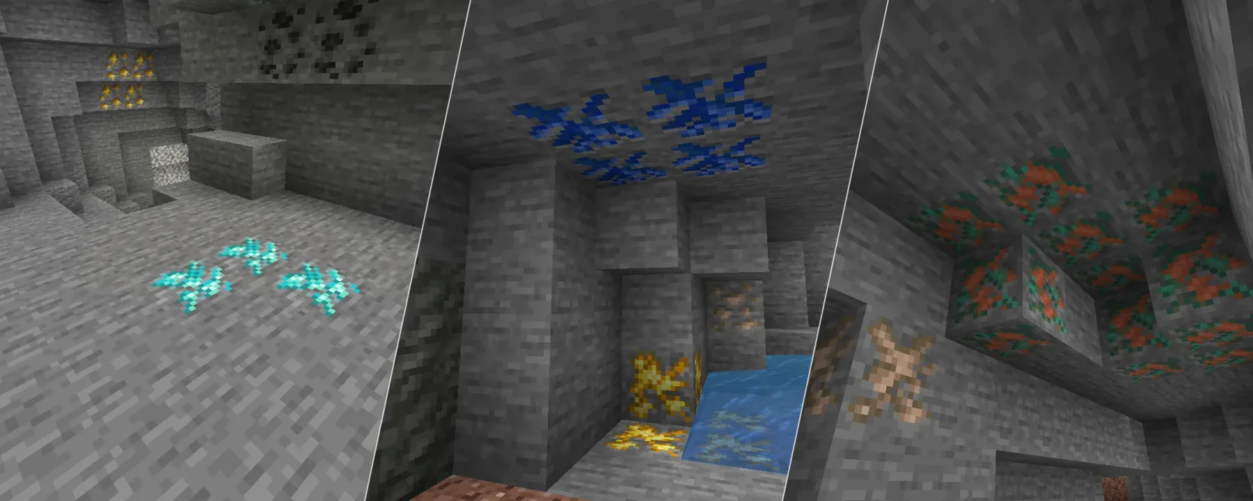 Dense Ores Reborn — Dense Ores Reborn screenshots 1–3
