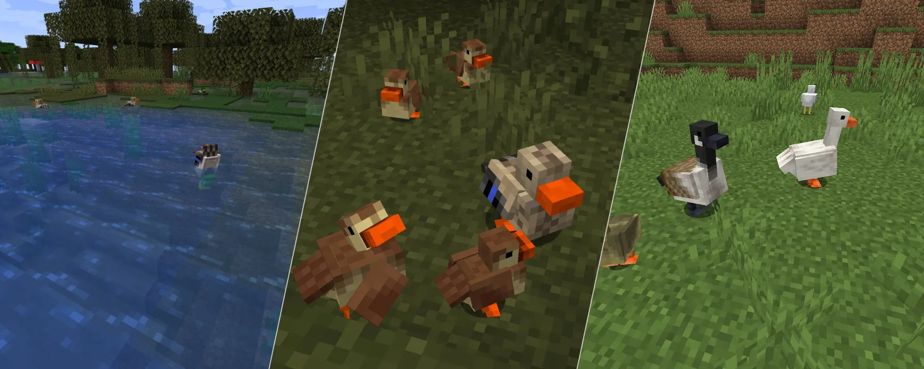 Untitled Duck Mod (Fabric) — Untitled Duck Mod (Fabric) screenshots 1–3