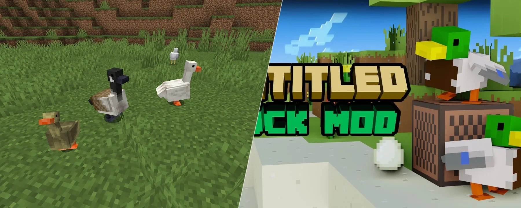 Untitled Duck Mod (Forge) — Untitled Duck Mod (Forge) screenshots 3–4
