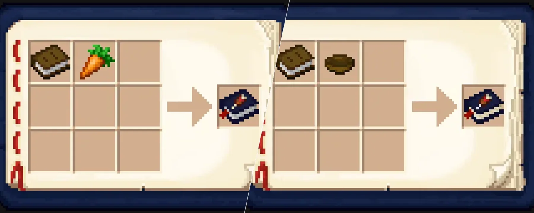 Farmer's Delight Cookbook Addon [0.4 is the last update] — Farmer's Delight Cookbook Addon [0.4 is the last update] screenshots 1–2