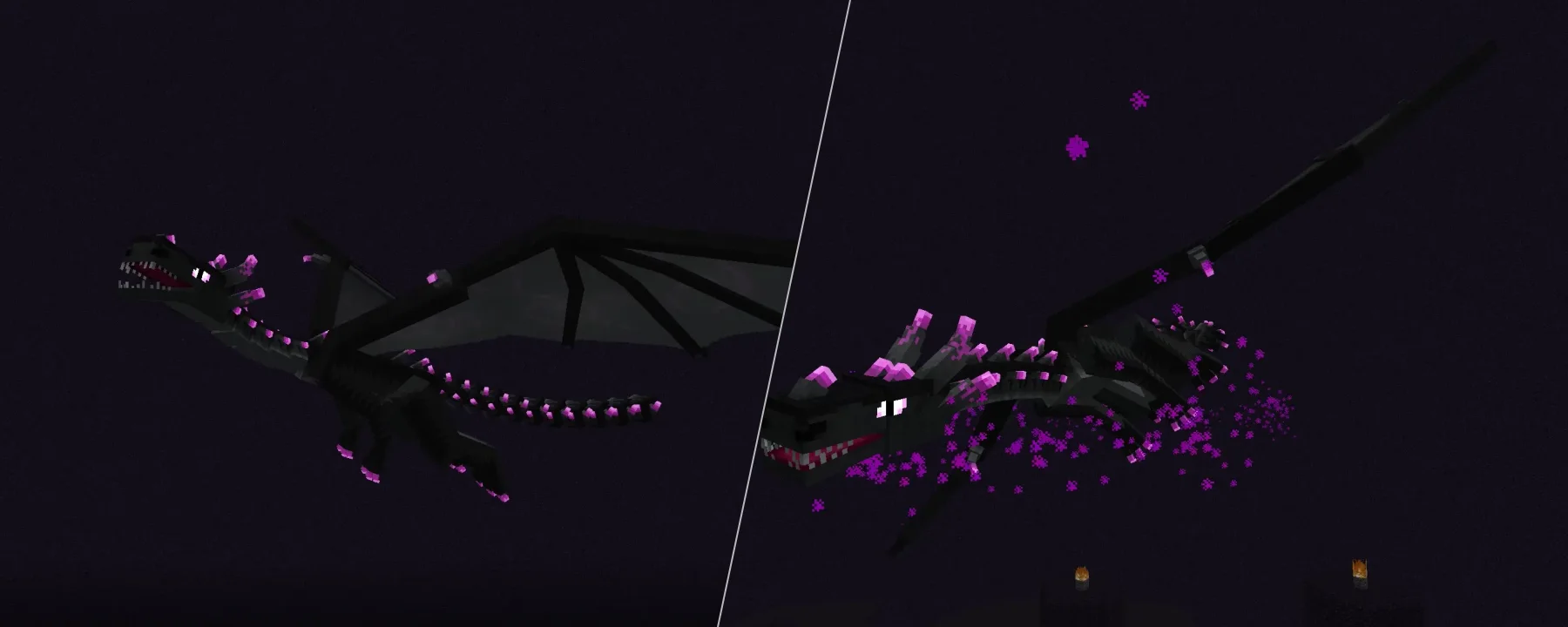 Better Ender Dragon — Better Ender Dragon screenshots 1–2