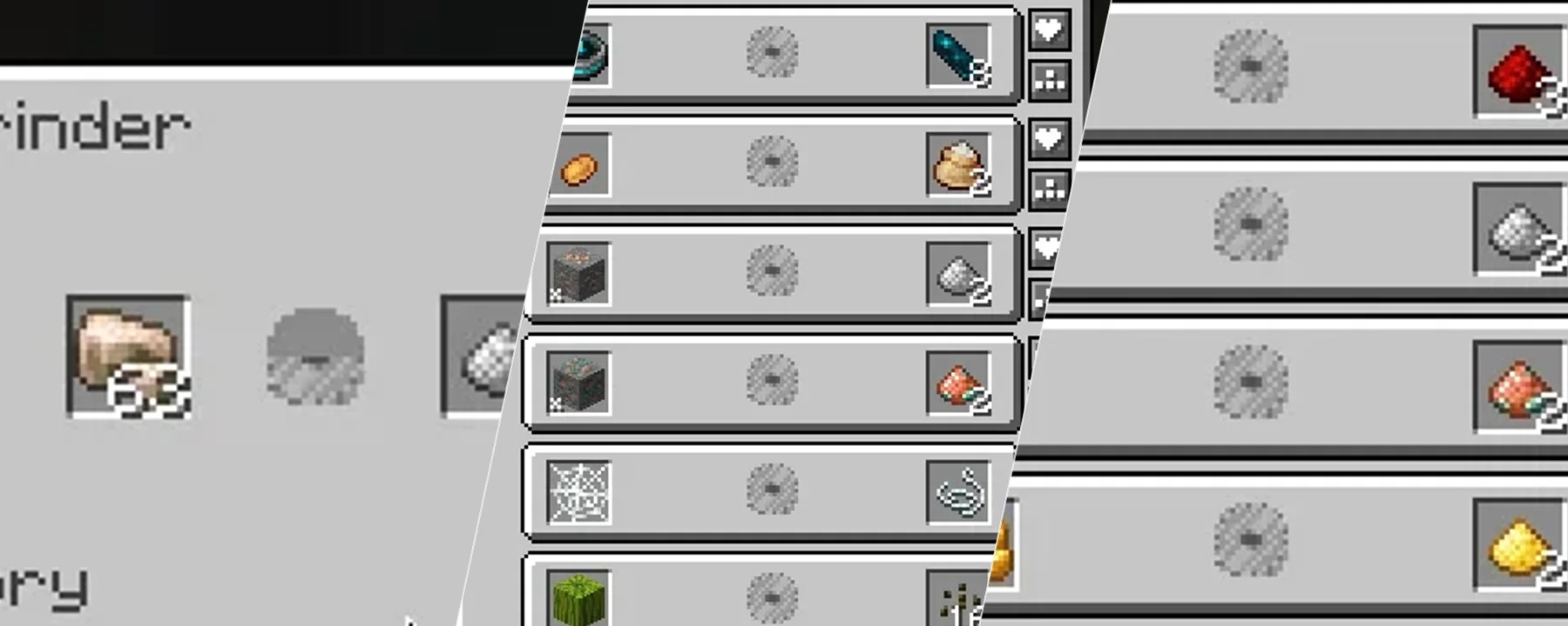 Plain Grinder — Plain Grinder screenshots 1–3