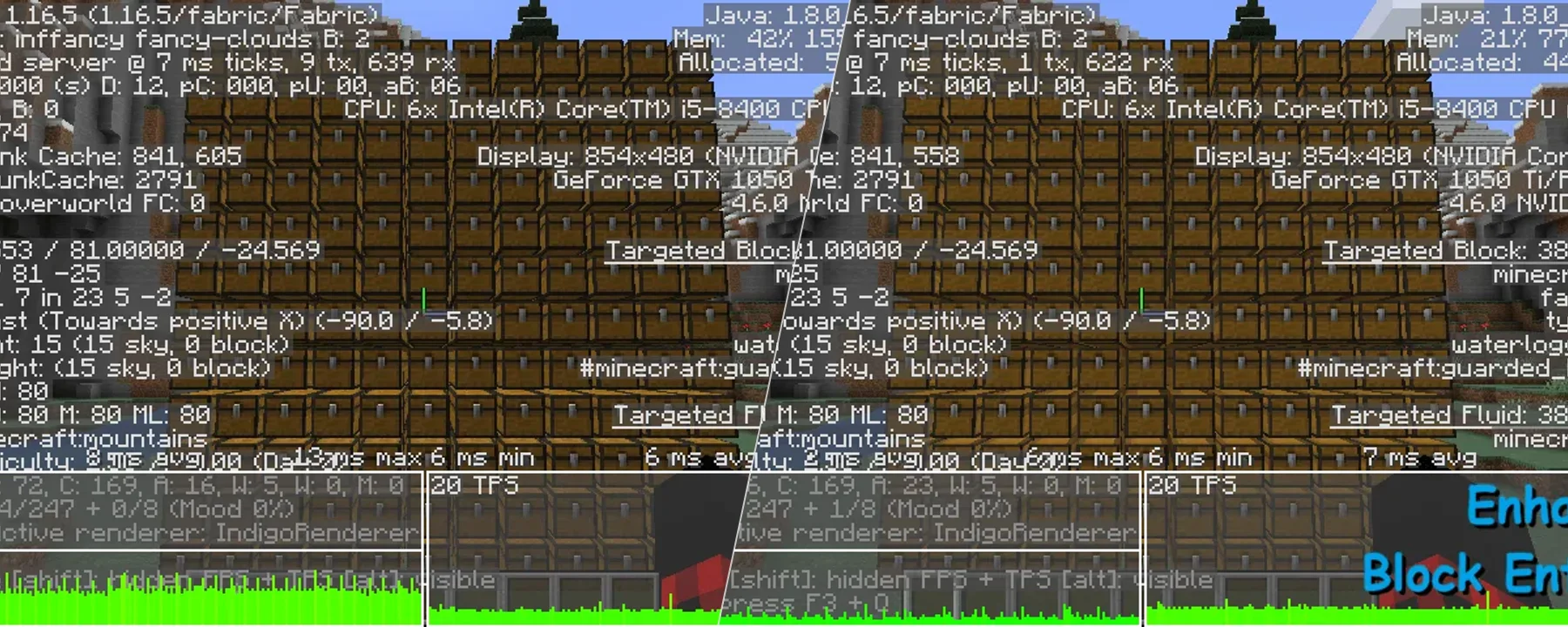 Enhanced Block Entities — Enhanced Block Entities screenshots 1–2
