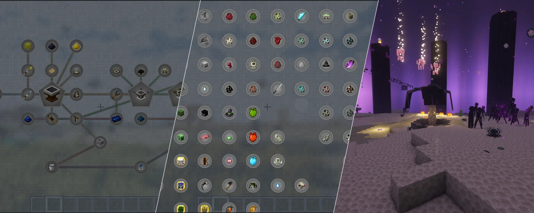 Bedrock Ultimate — Bedrock Ultimate screenshots 1–3