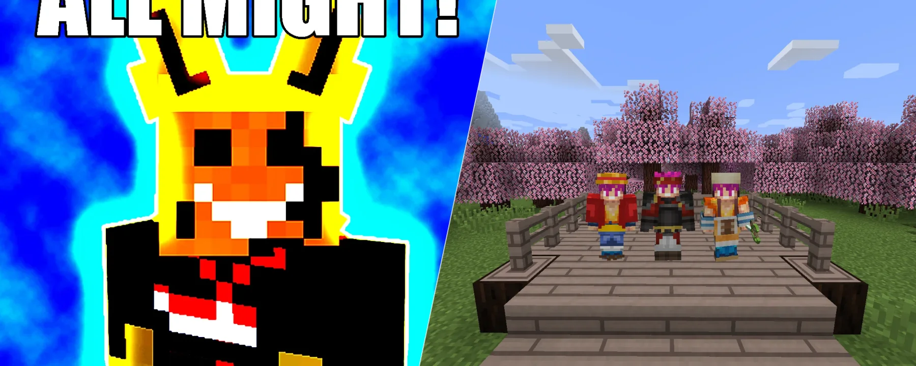 Abiisu's Ultimate Anime Modpack — Abiisu's Ultimate Anime Modpack screenshots 1–2
