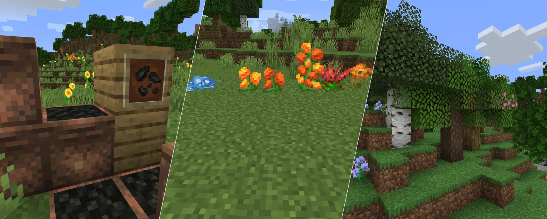 Abundance — Abundance screenshots 1–3