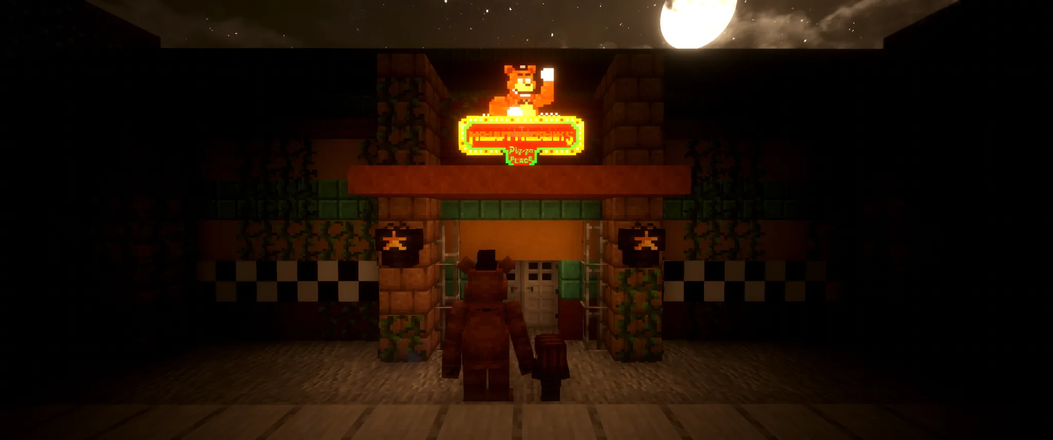 FnafDecor — Freddy Fazbear's Pizza Place
