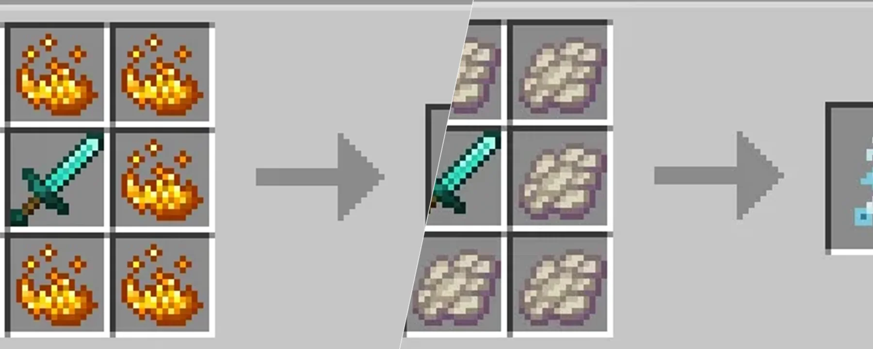 Four Elemental Swords — Four Elemental Swords screenshots 1–2