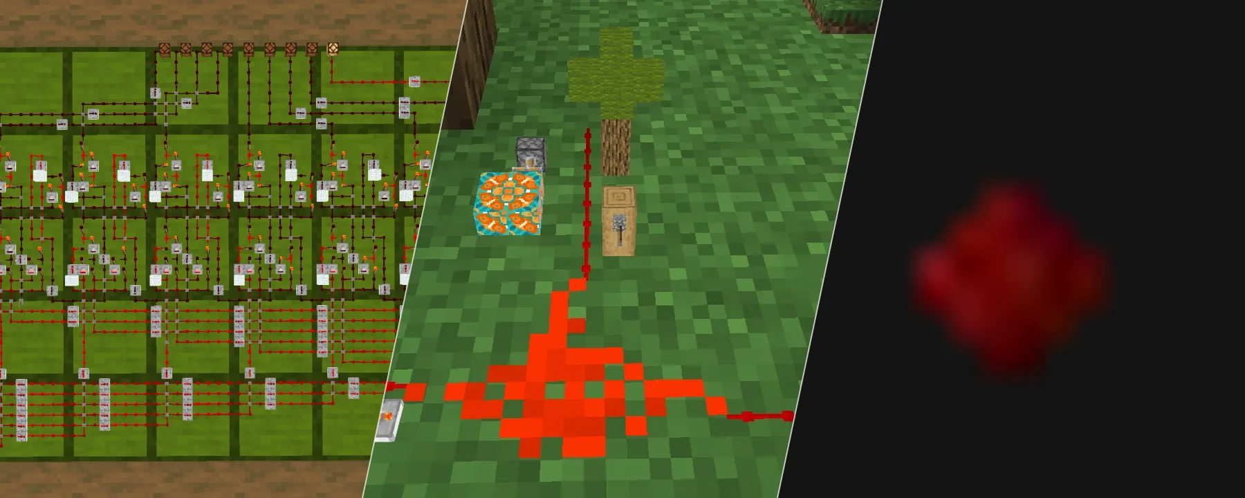 Tiny Redstone — Tiny Redstone screenshots 1–3