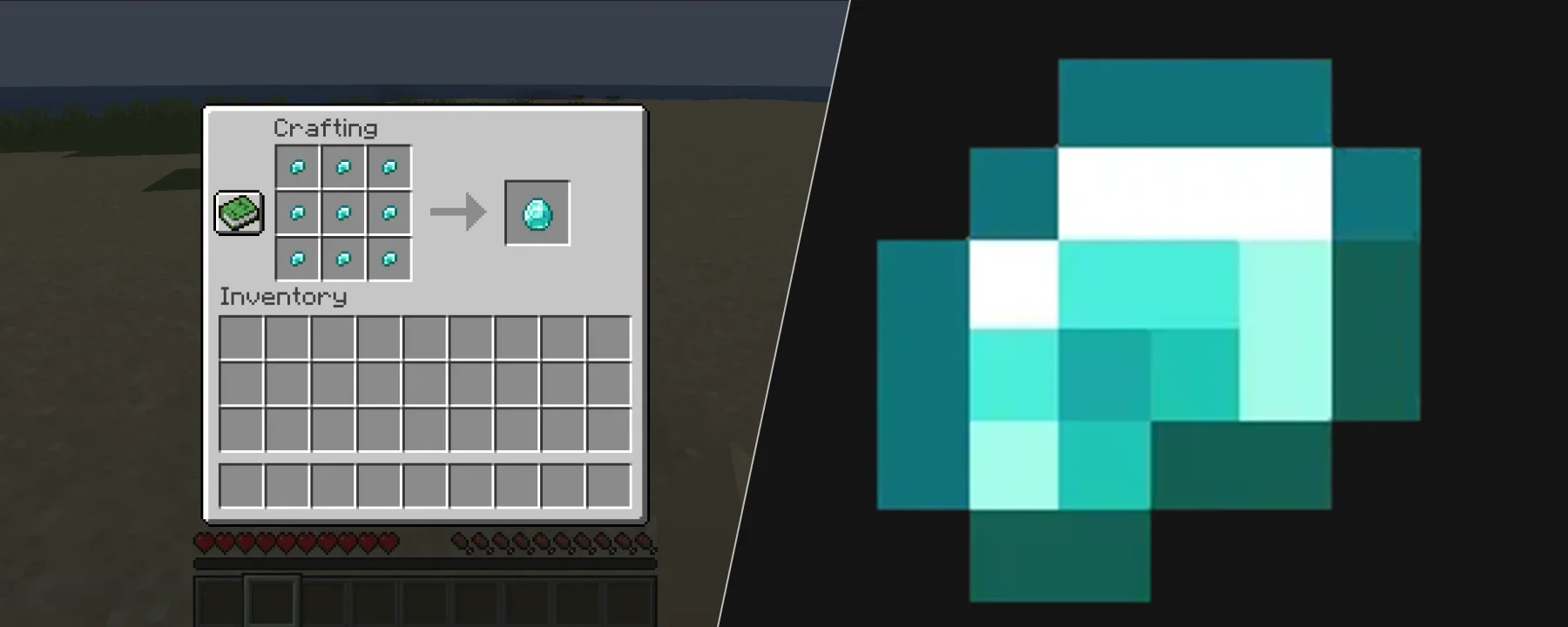 Diamond Nuggets — Diamond Nuggets screenshots 1–2