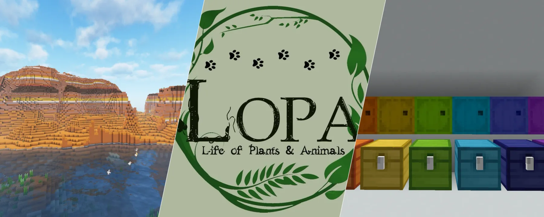 LOPA - Life of Plants and Animals FABRIC — LOPA - Life of Plants and Animals FABRIC screenshots 1–3