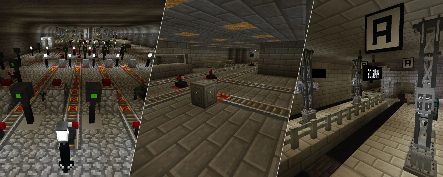 CRR - Computer, Redstone & Rails — CRR - Computer, Redstone & Rails screenshots 1–3