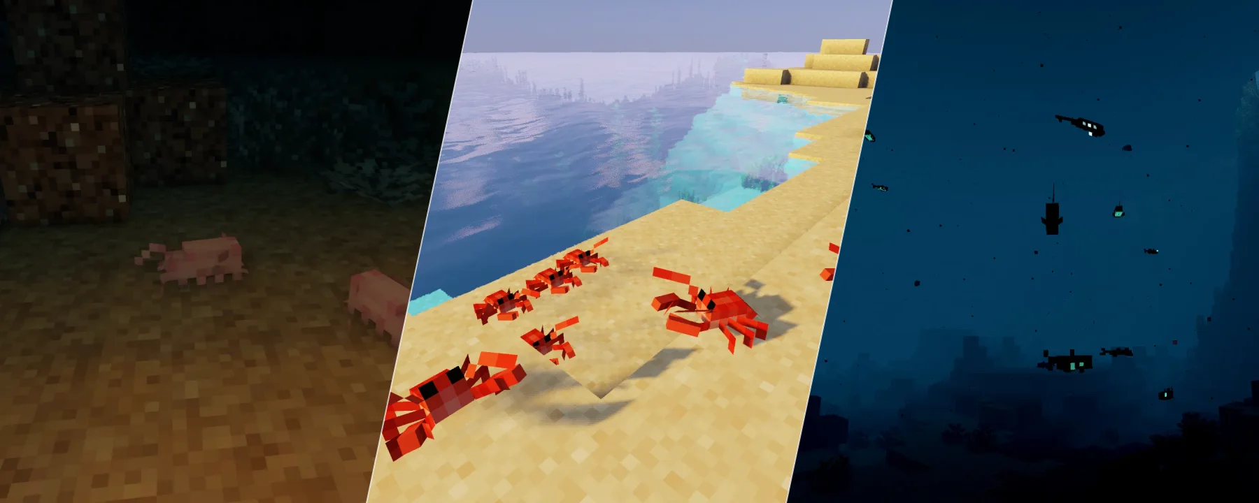 Odd Water Mobs — Odd Water Mobs screenshots 1–3