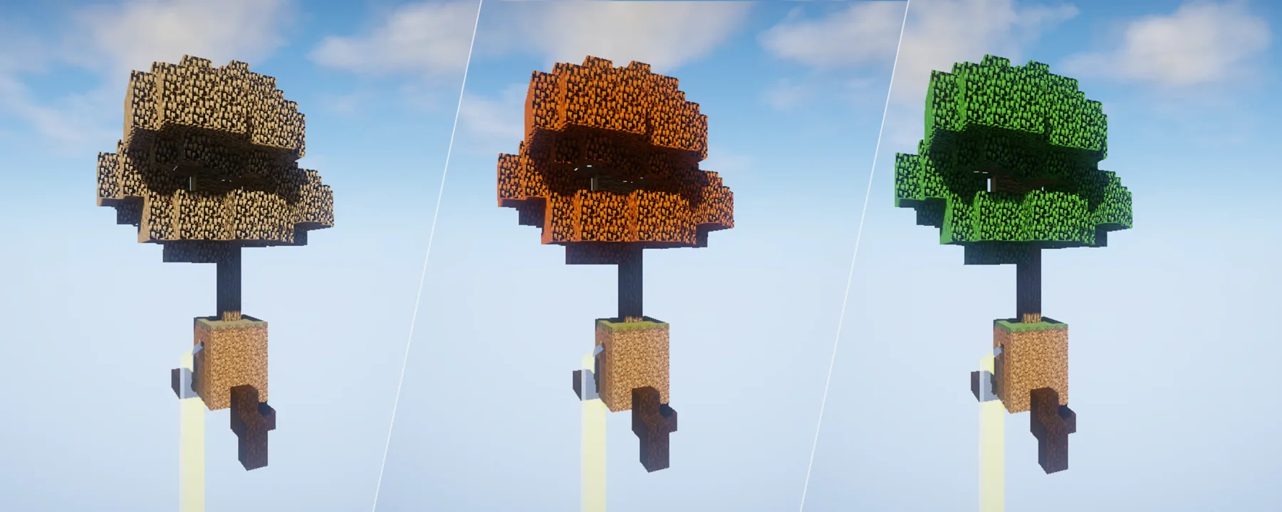 Sky Stranded — Sky Stranded screenshots 1–3