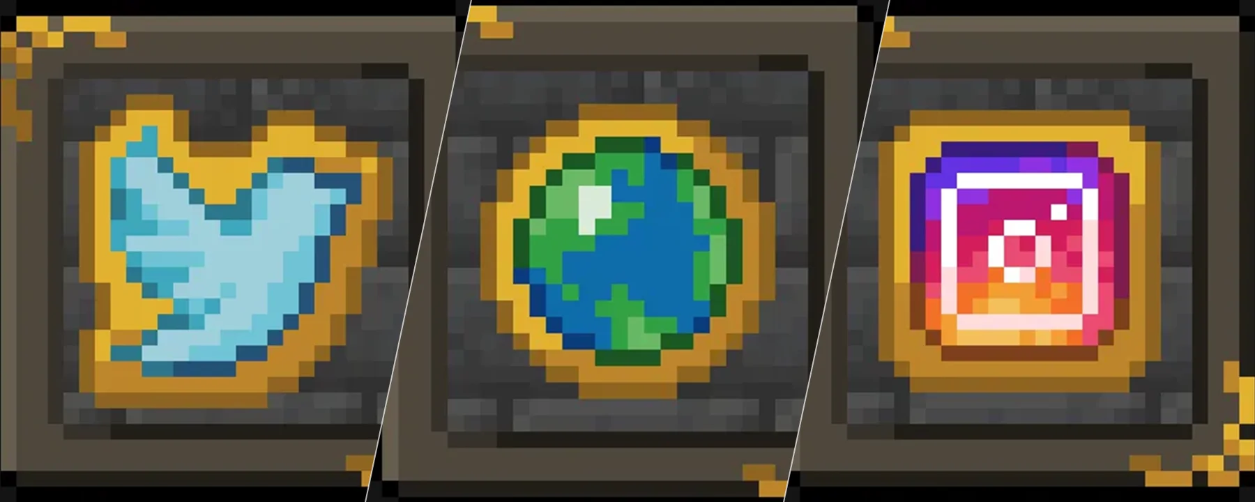 STONEBORN - Dwarven-Fantasy Inspired UI Overhaul — STONEBORN - Dwarven-Fantasy Inspired UI Overhaul screenshots 1–3