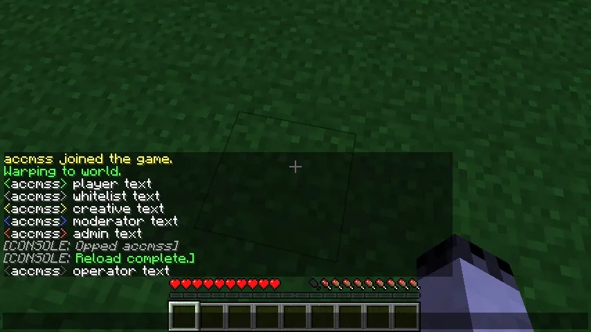 PermissionsRanks screenshot 1
