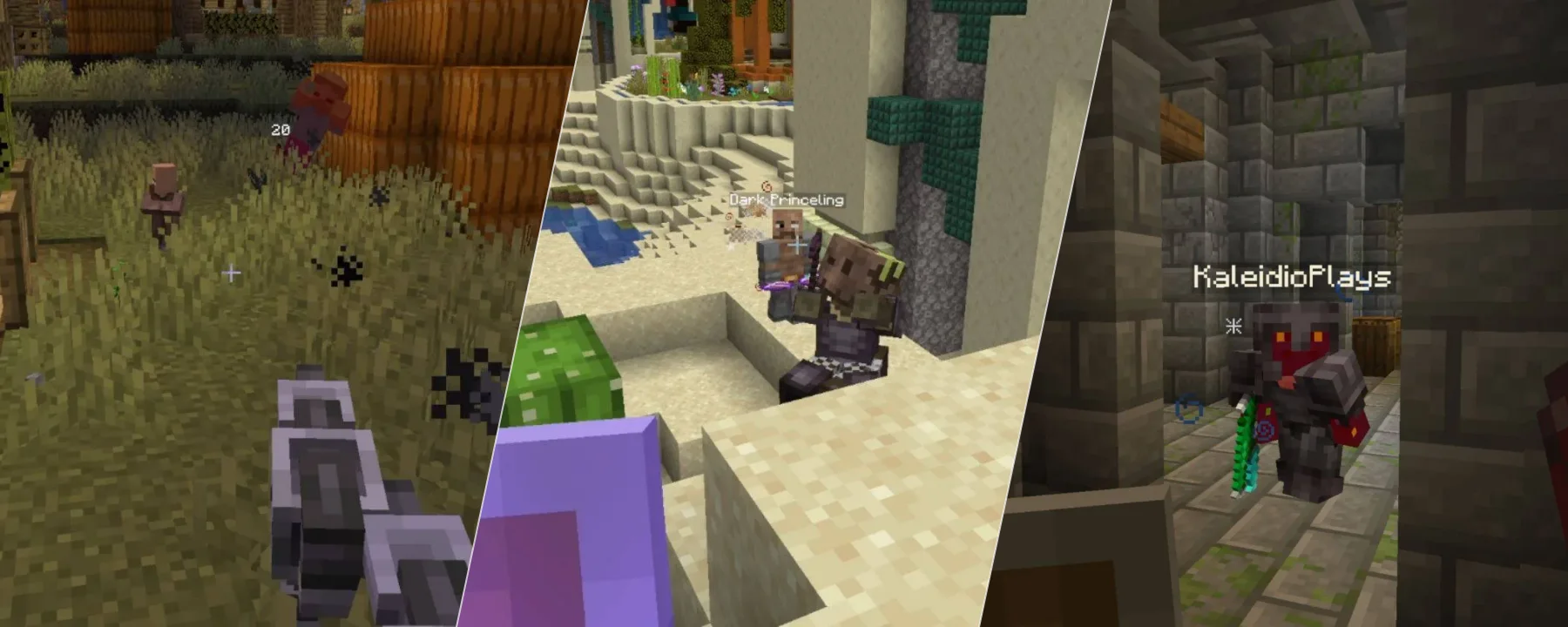 Kaleidio's Battle Pack — Kaleidio's Battle Pack screenshots 1–3