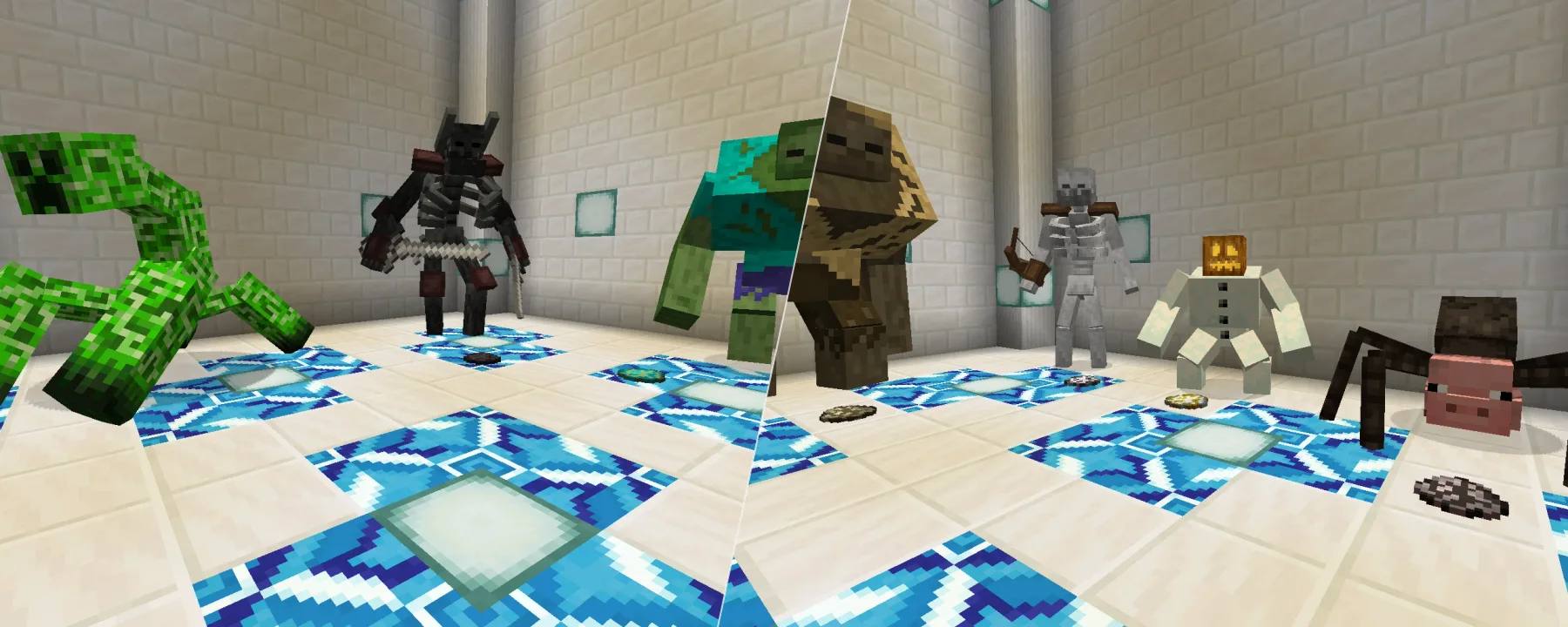 Mutant Beasts: The Retexturing — Mutant Beasts: The Retexturing screenshots 1–2