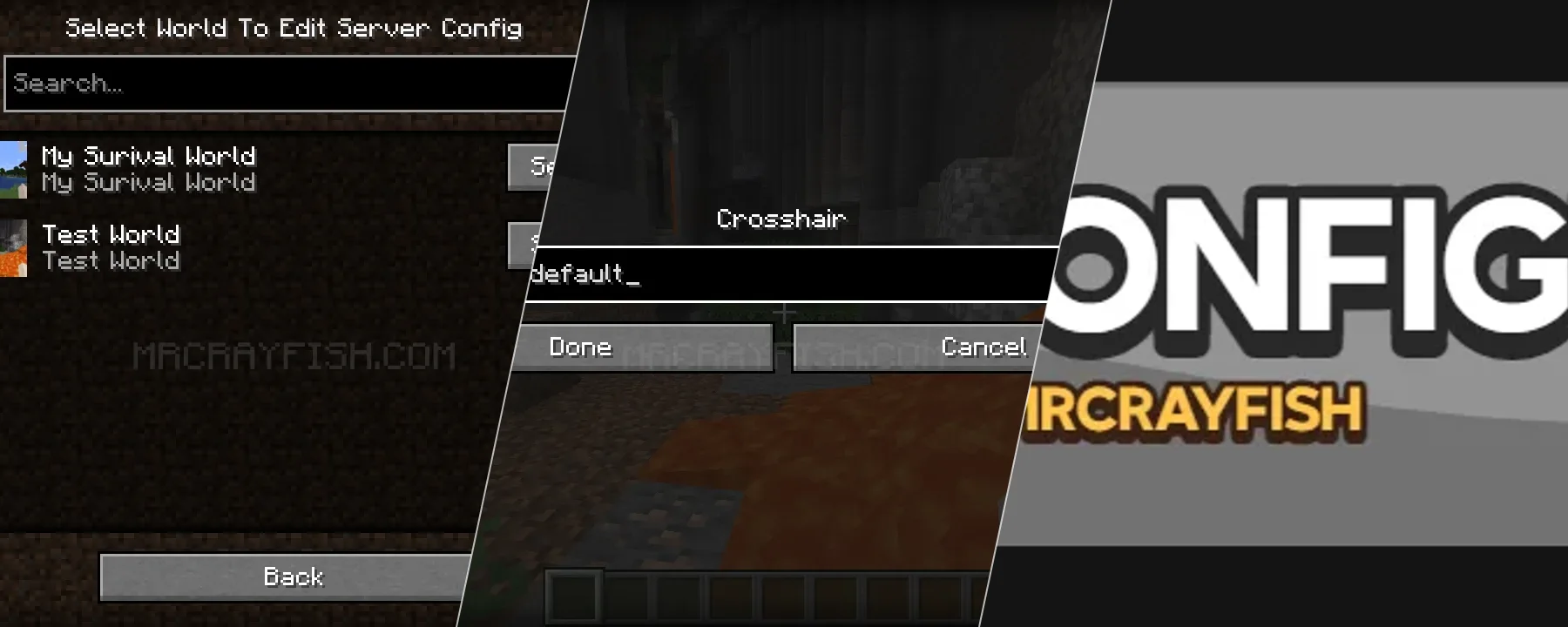 Configured — Configured screenshots 7–9