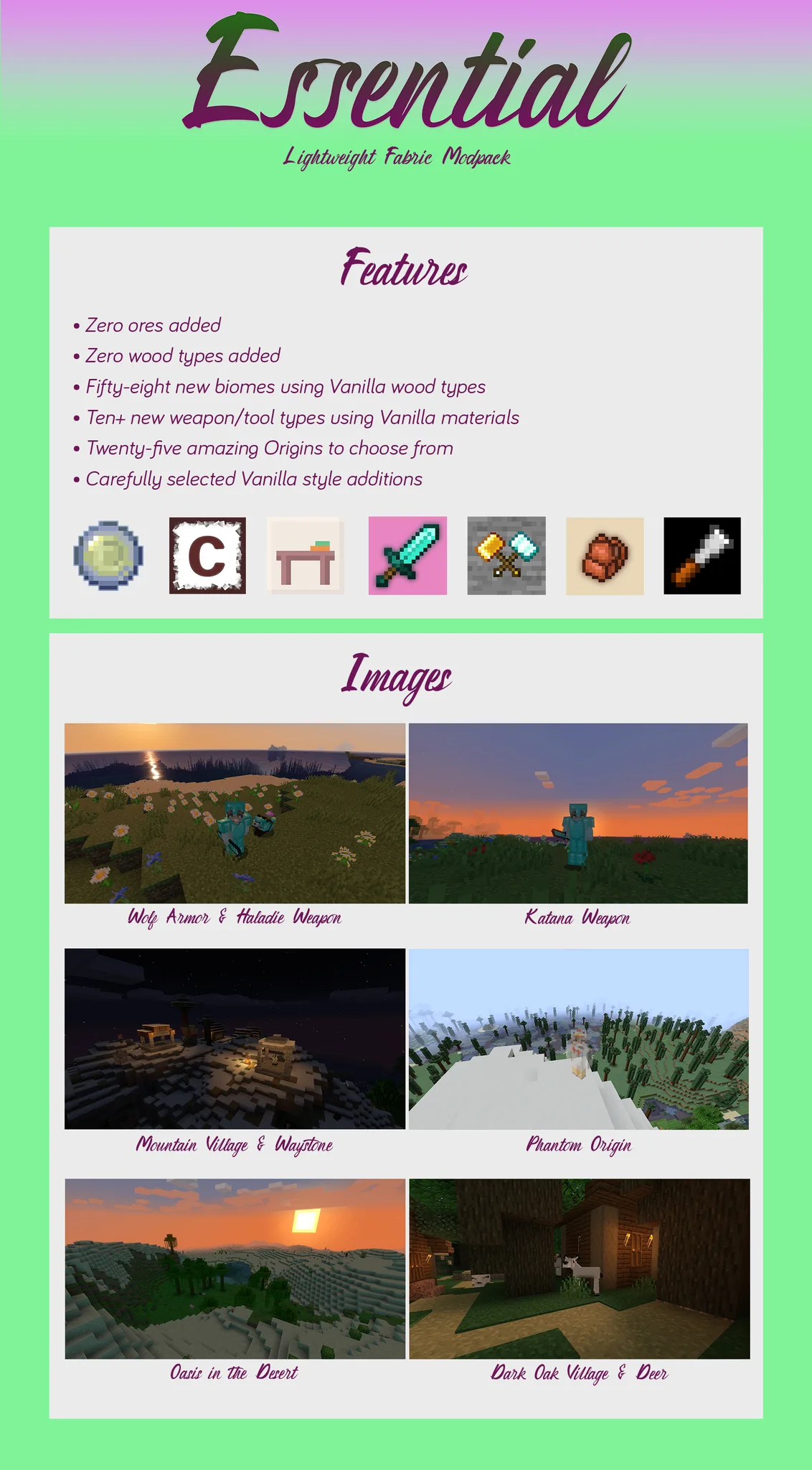 Essential - Fabric — Essential - Fabric screenshot