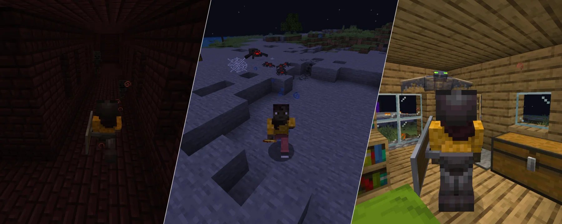 So I heard you were talking crap about Minecraft's difficulty? — So I heard you were talking crap about Minecraft's difficulty? screenshots 1–3