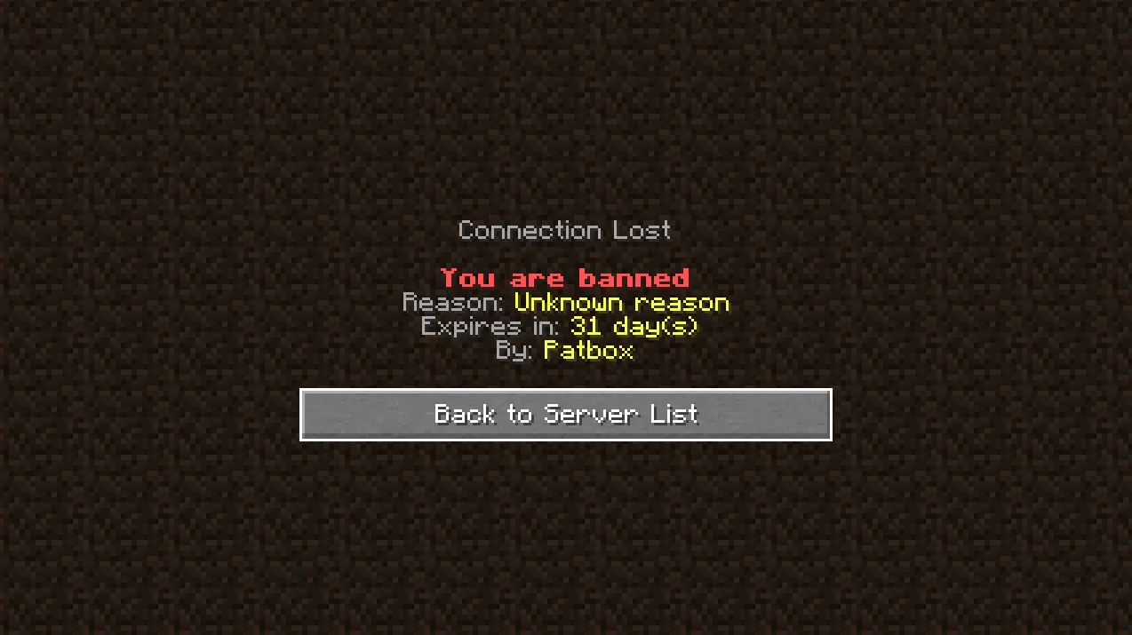 BanHammer! — BanHammer! screenshot