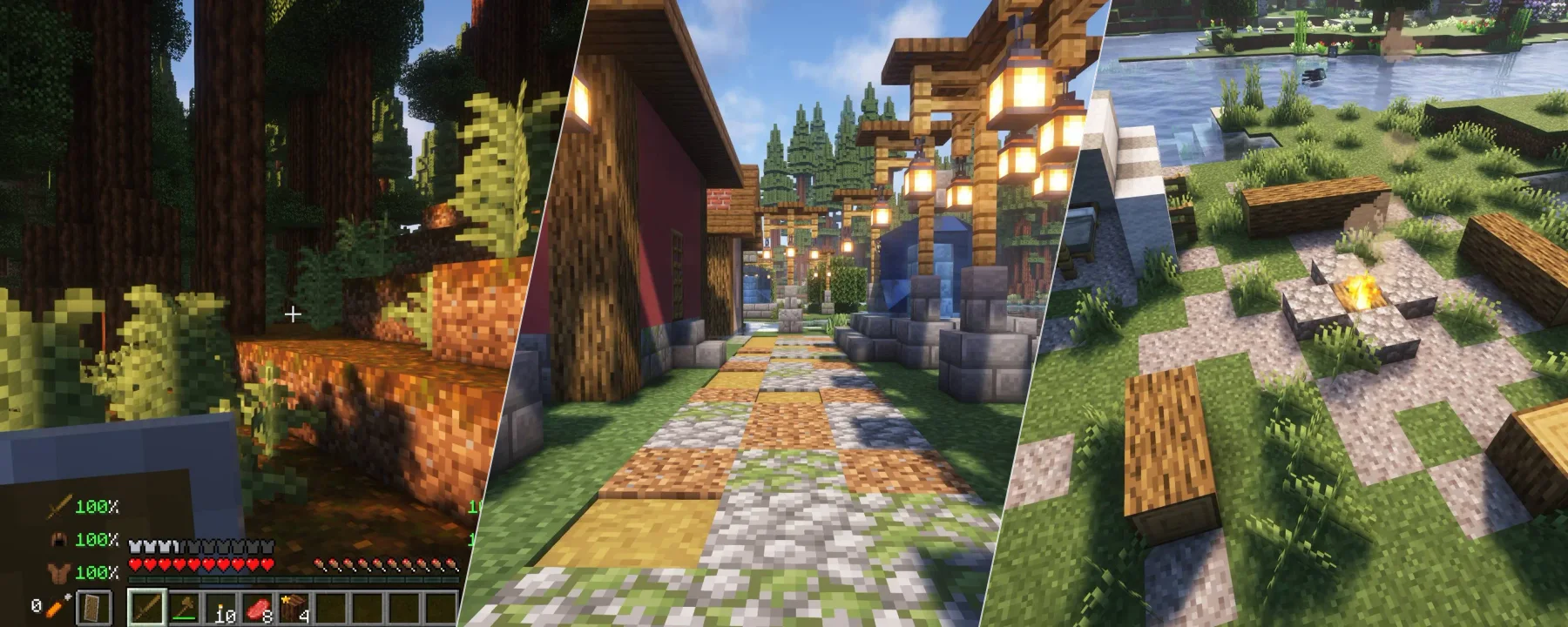 New Revolution - An Improved Vanilla Experience | 1.21 UPDATE! — New Revolution - An Improved Vanilla Experience | 1.21 UPDATE! screenshots 1–3