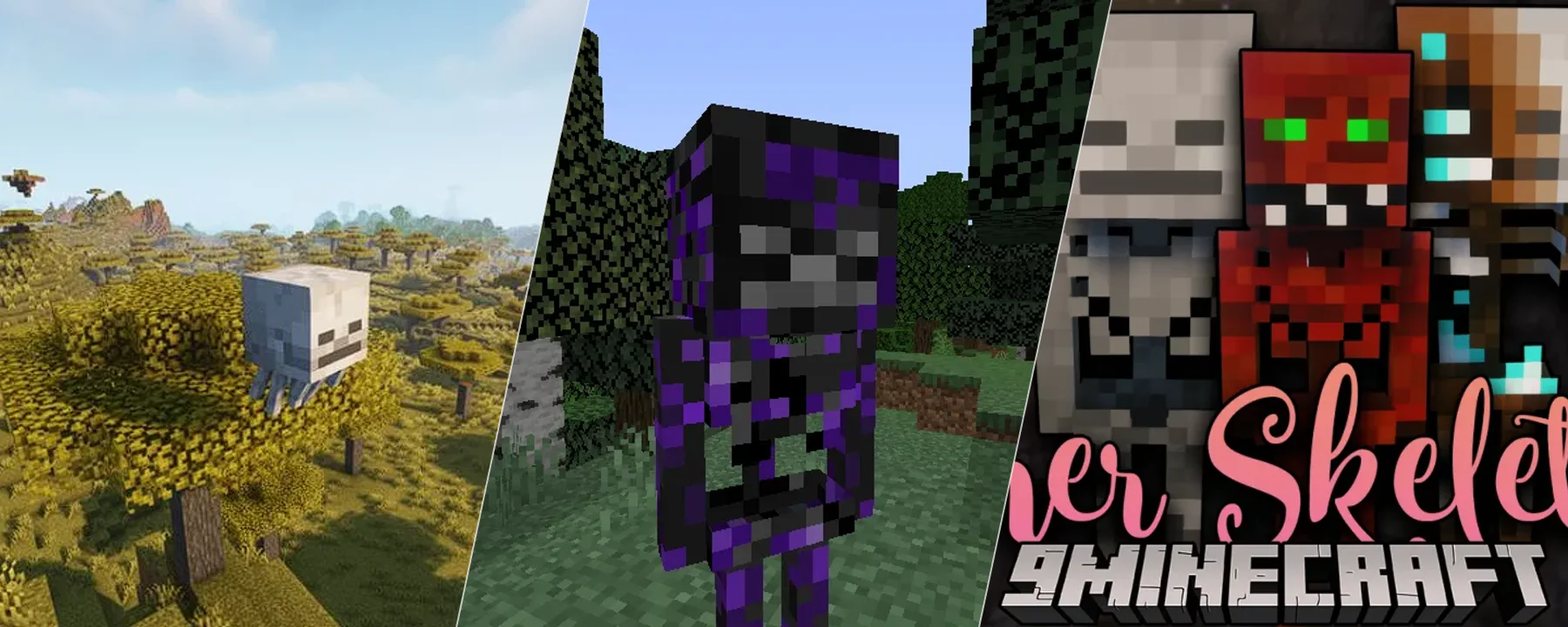 Nether Skeletons — Nether Skeletons screenshots 1–3