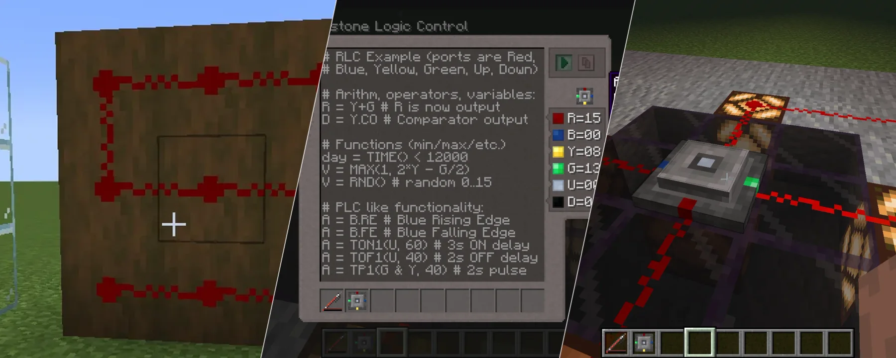 Redstone Pen — Redstone Pen screenshots 1–3