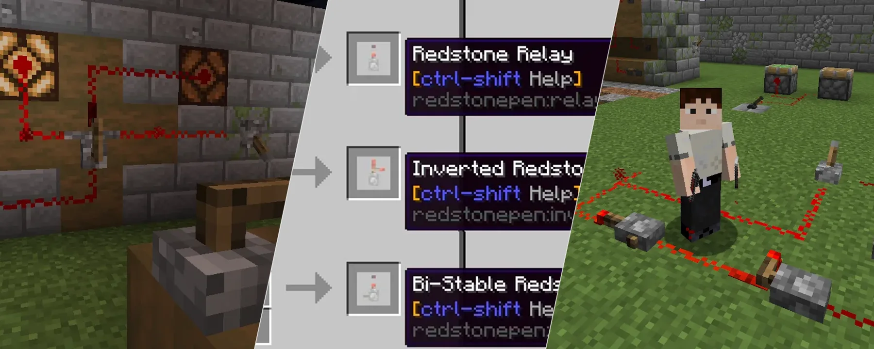 Redstone Pen — Redstone Pen screenshots 4–6