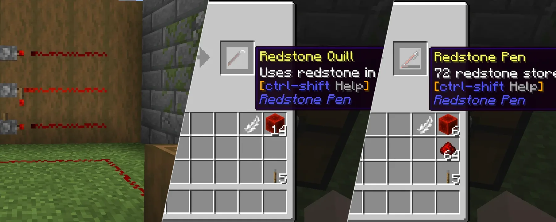 Redstone Pen — Redstone Pen screenshots 7–9