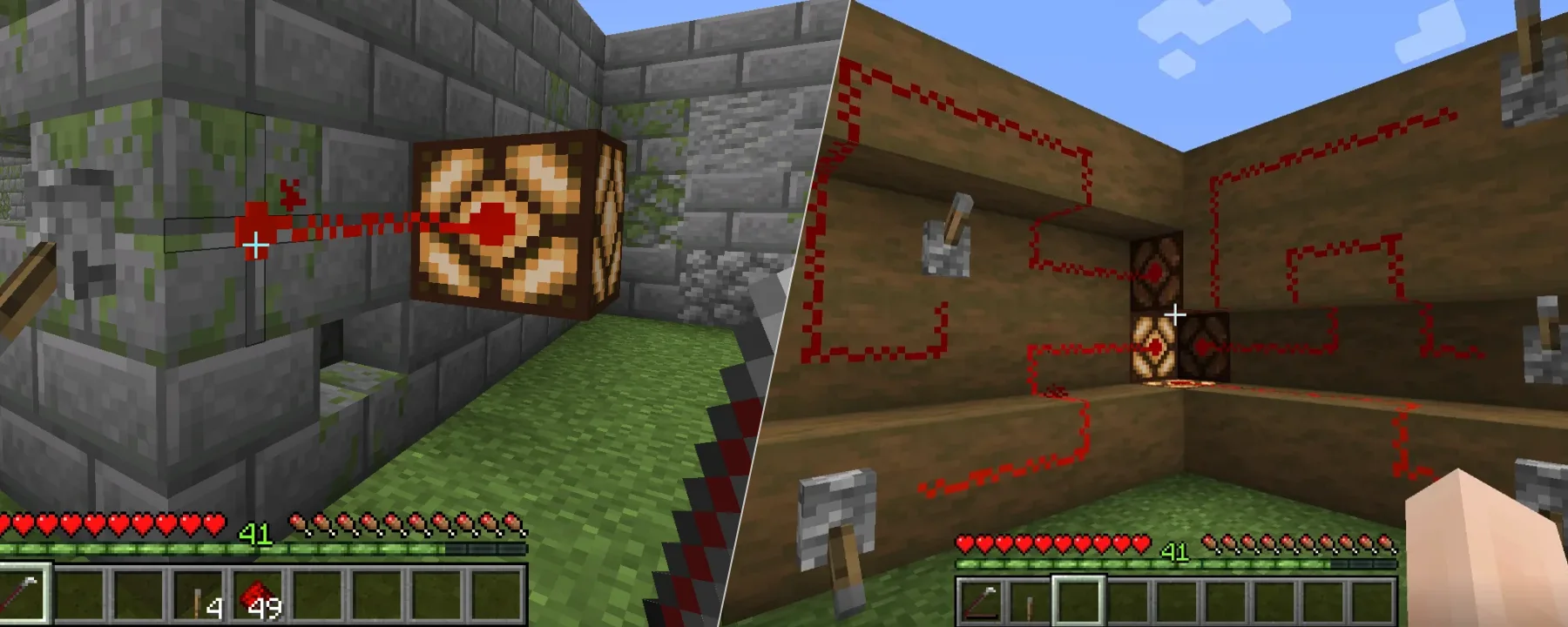 Redstone Pen — Redstone Pen screenshots 10–11