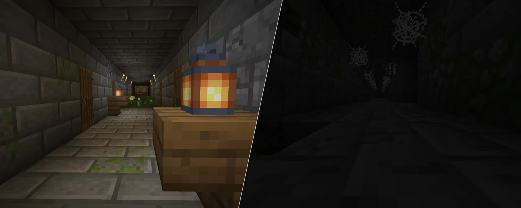 Stoneholm, Underground Villages (NeoForge) — Stoneholm, Underground Villages (NeoForge) screenshots 4–5