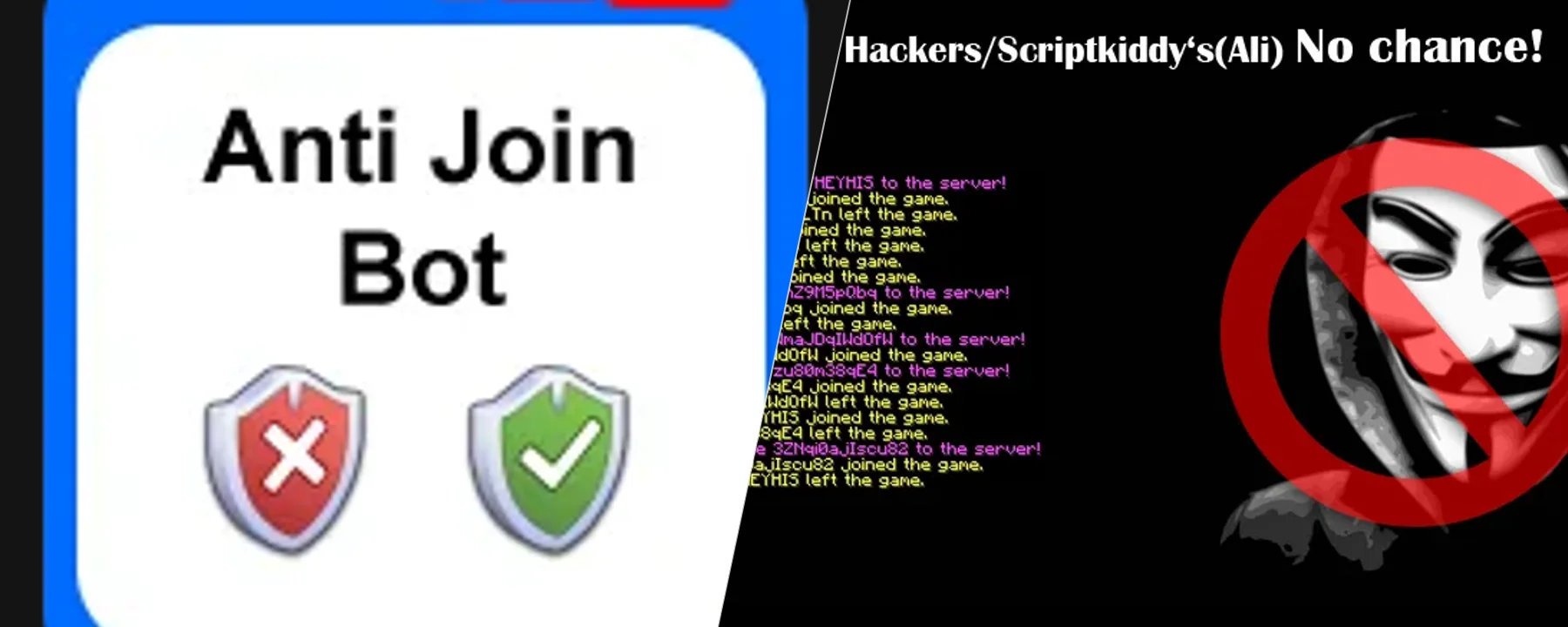 AntiJoinBot — AntiJoinBot screenshots 1–2
