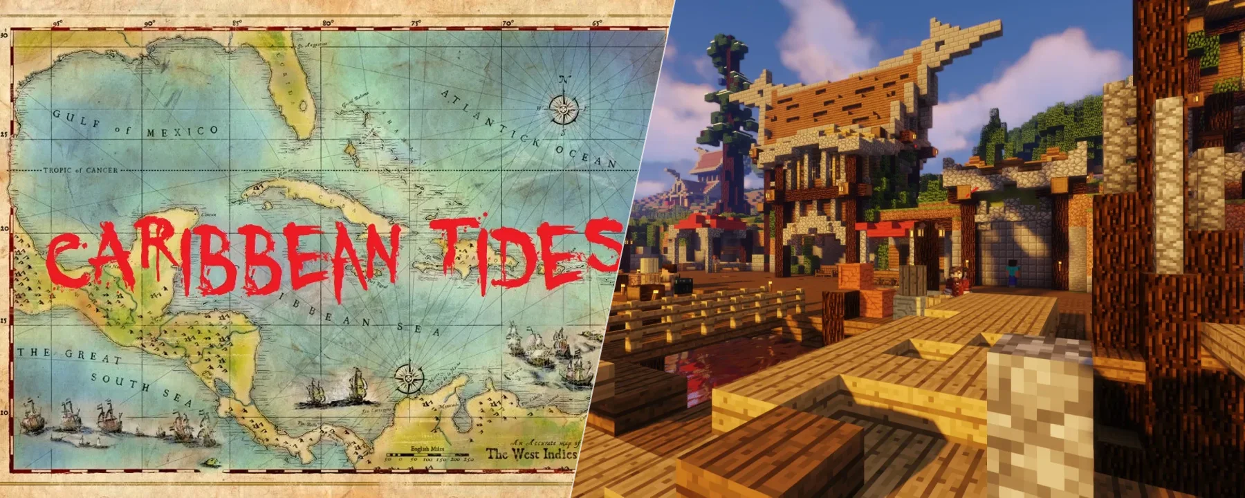 Crimson Tides Pirates 1.7.10 (Look for 1.12 Version) — Crimson Tides Pirates 1.7.10 (Look for 1.12 Version) screenshots 1–2