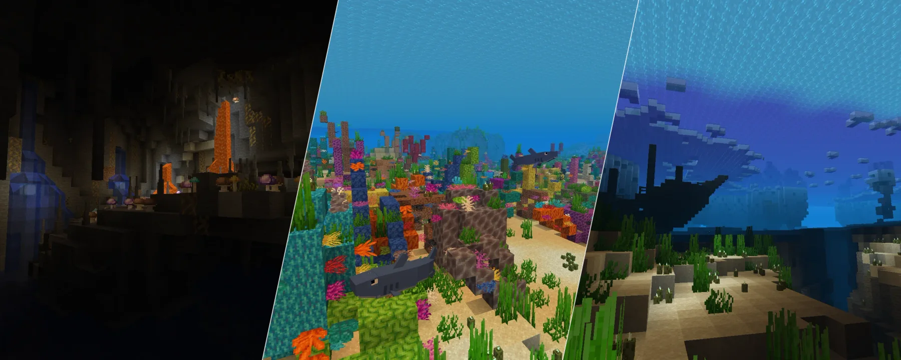 Zironic Waterworld: Ocean Survival — Zironic Waterworld: Ocean Survival screenshots 1–3