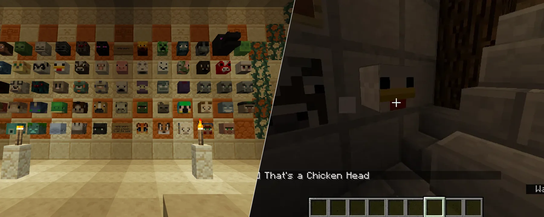 Player Heads — Player Heads screenshots 1–2
